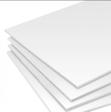 فلين مضغوط ابيض