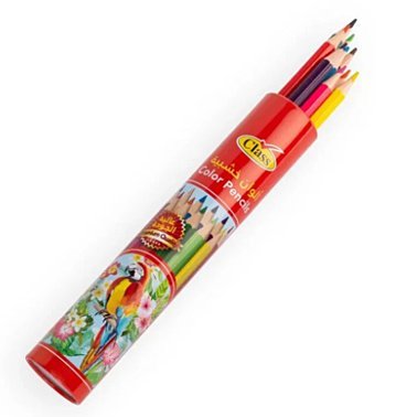 علب الوان خشبية اصلي كلاس